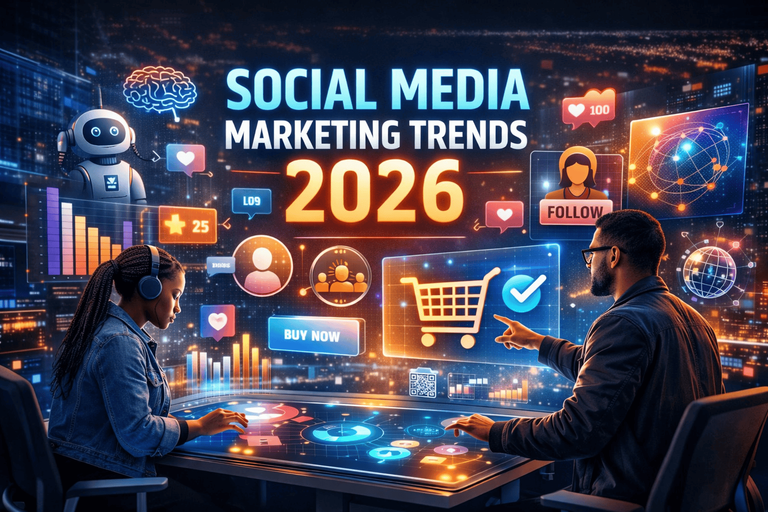 Social media marketing trends 2026